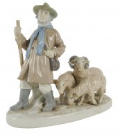 GERMAN PORCELAIN FIGURAL GROUP