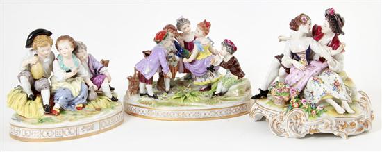 German porcelain figural