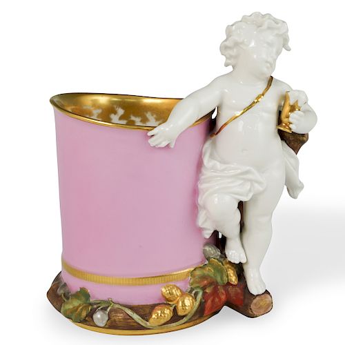 GERMAN PORCELAIN FIGURAL