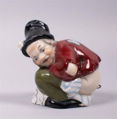 GERMAN PORCELAIN FIGURAL SEWIN