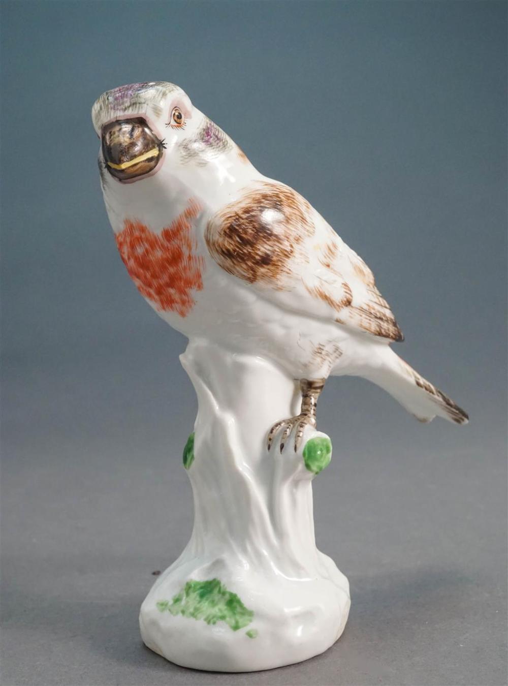 GERMAN PORCELAIN FIGURE OF