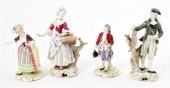 German porcelain figures of ro