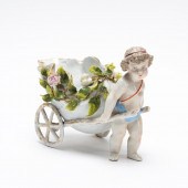 GERMAN PORCELAIN FIGURINE, BOY