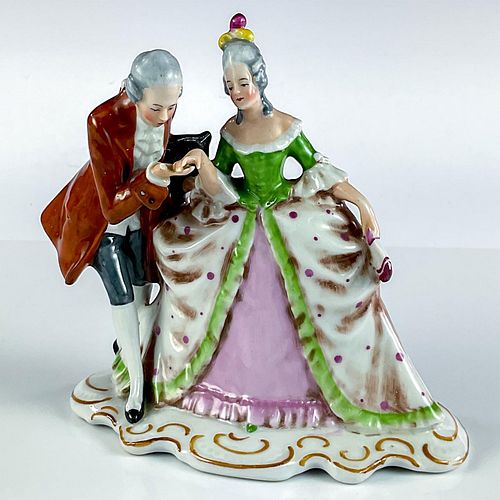 GERMAN PORCELAIN FIGURINE,