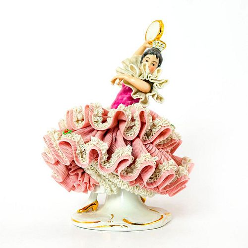 GERMAN PORCELAIN FIGURINE, FLAMENCO