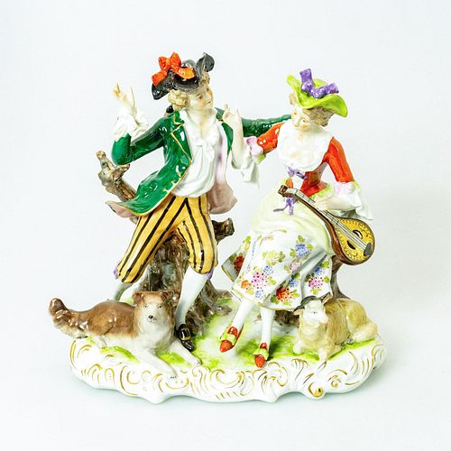 GERMAN PORCELAIN FIGURINE