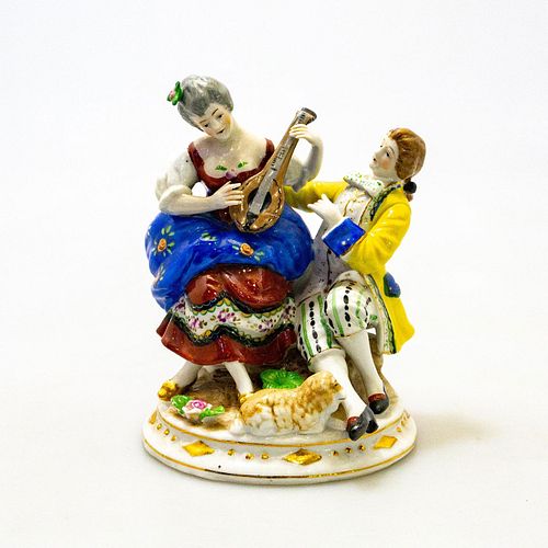 GERMAN PORCELAIN FIGURINE,