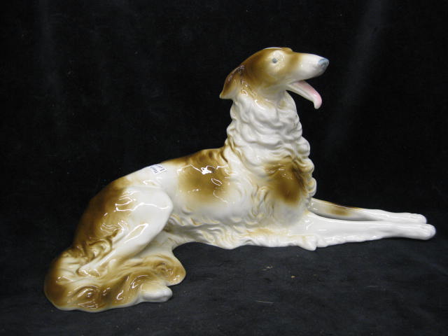 German Porcelain Figurine of a