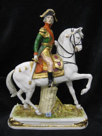 German Porcelain Figurine of