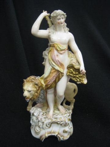 German Porcelain Figurine of Nude