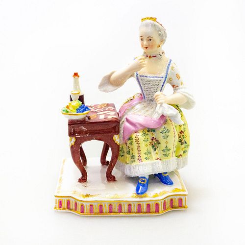 GERMAN PORCELAIN FIGURINE, SENSE OF