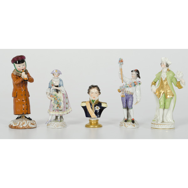 German Porcelain Figurines Germany.