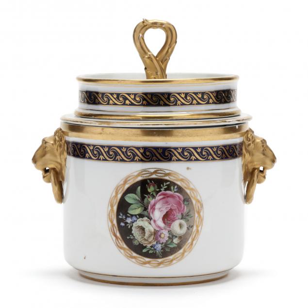 GERMAN PORCELAIN FRUIT COOLER