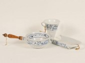German porcelain grater and tw