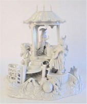 GERMAN PORCELAIN GROUP, PEOPLE