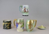 GERMAN PORCELAIN GROUPING5 pie