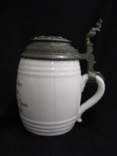 German Porcelain Lithopane Ste