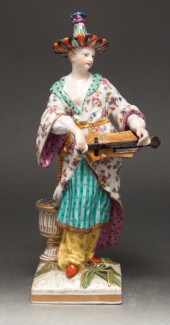 German porcelain Malabar music