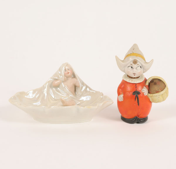 German porcelain novelties;