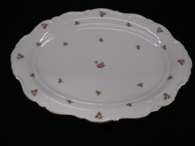German Porcelain Oval Platter