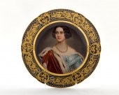 German porcelain pictorial pai