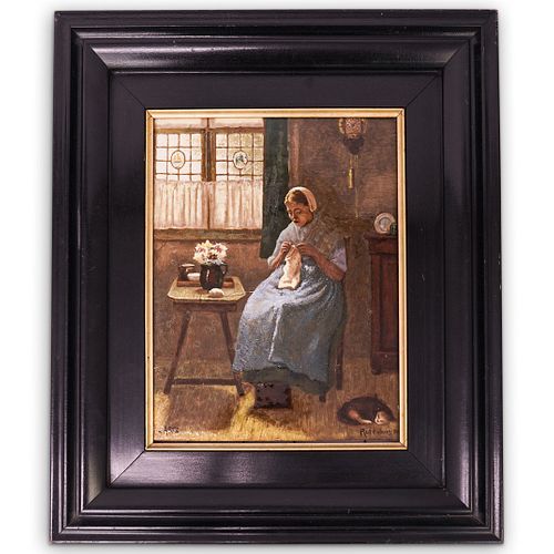 GERMAN PORCELAIN PLAQUEDESCRIPTION: