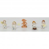 German Porcelain Putti Figurin