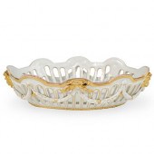 GERMAN PORCELAIN RETICULATED B
