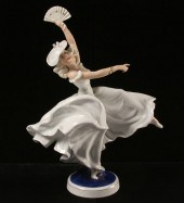 German porcelain Schaubach Kun