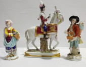GERMAN PORCELAIN: SCHEIBE ALSB