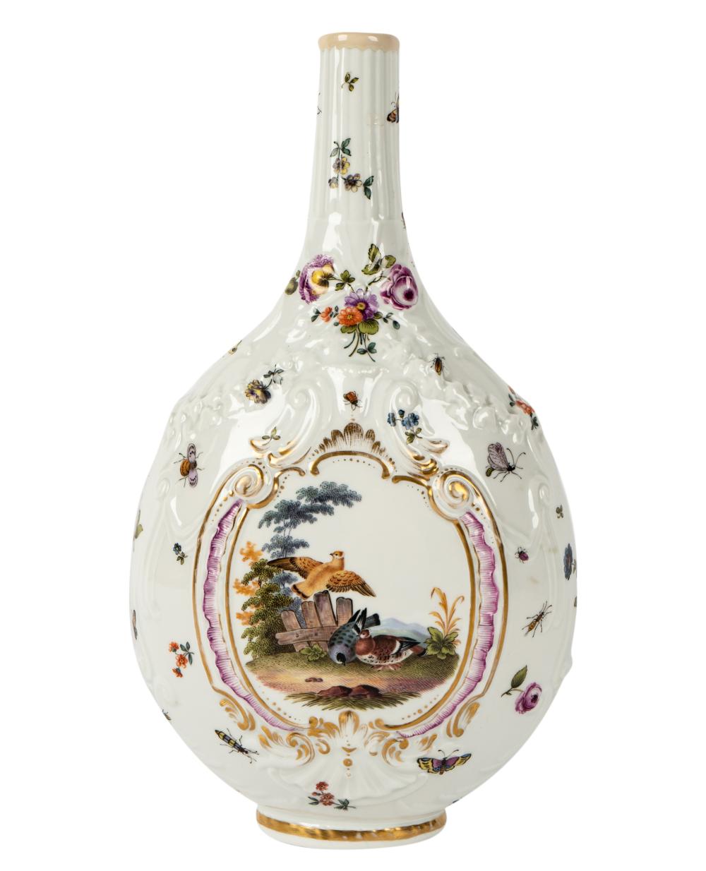 GERMAN PORCELAIN VASEGerman