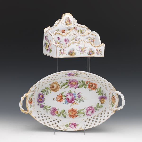 GERMAN PORCELAIN, VON SCHIERHOLZ