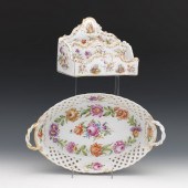 GERMAN PORCELAIN, VON SCHIERHO