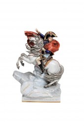 GERMAN PORCELIAN FIGURE OF NAP