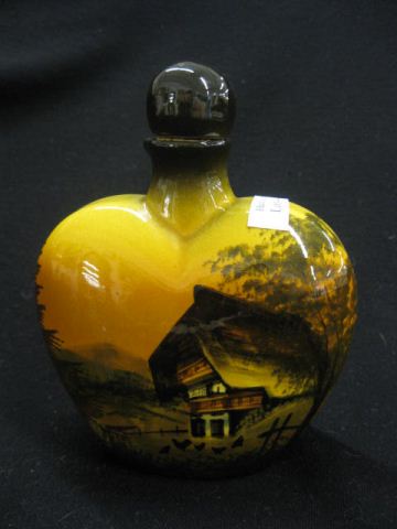 German Pottery Flask