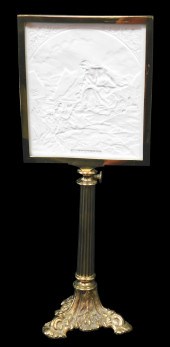 GERMAN PPM LITHOPHANE PORCELAI