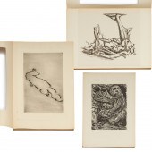 GERMAN PRINT PORTFOLIO, (3) SI