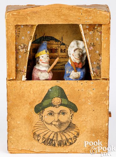 GERMAN PUNCH AND JUDY PUPPET