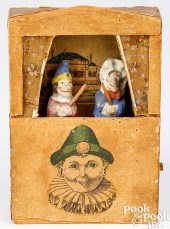 GERMAN PUNCH AND JUDY PUPPET T