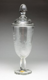 GERMAN "QUEEN LACE" POKAL. Ger