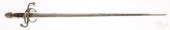 GERMAN RAPIER, WITH SHELL ACCE