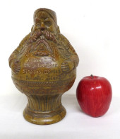 GERMAN REDWARE SANTA BELLARMIN