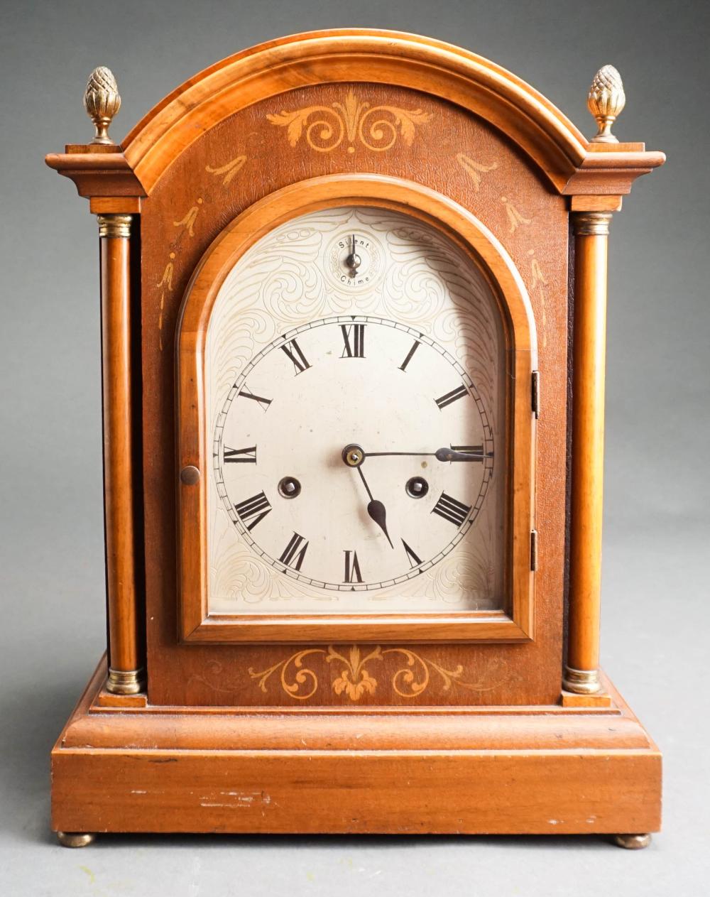 GERMAN REGENCY STYLE MAHOGANY
