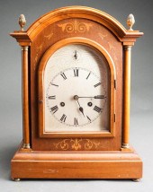 GERMAN REGENCY STYLE MAHOGANY