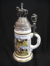 German Regimental Porcelain Li