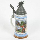 German regimental porcelain li