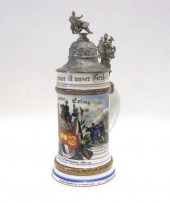 GERMAN REGIMENTAL PORCELAIN ST