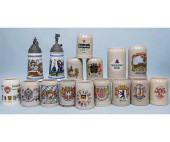 GERMAN REGIMENTAL STEINS<br>Tw