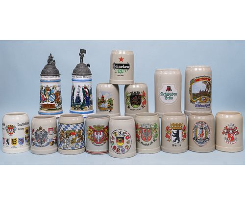 GERMAN REGIMENTAL STEINSTwo