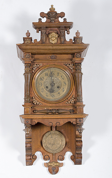German Regulator Clock German